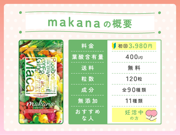 makanaの概要